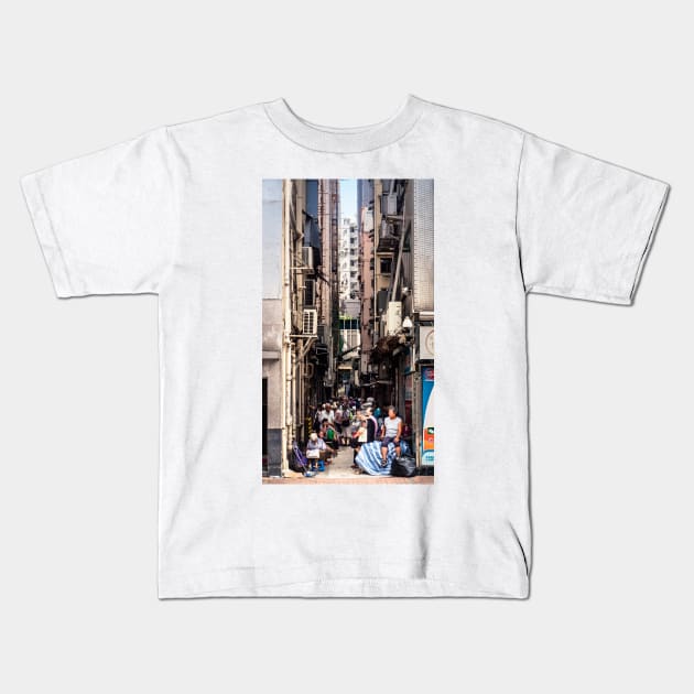 Aunties and Uncles Kids T-Shirt by LukeDavidPhoto